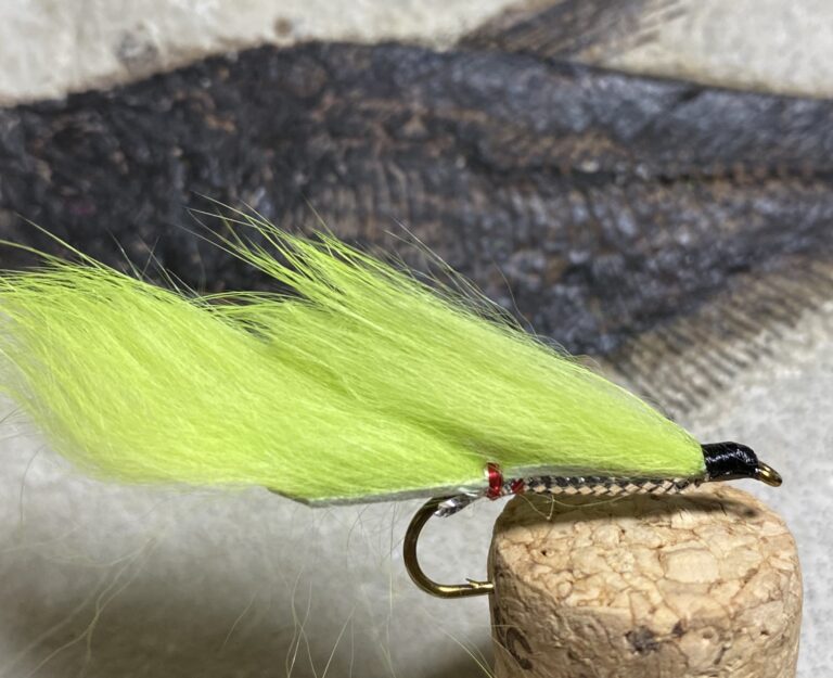 White Death Fossil Fish Fly Shop